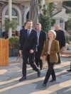 Prime Minister of Montenegro, Mr. Milojko Spajić, and President of the European Commission, Ursula von der Leyen.