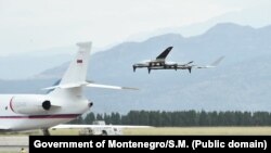 Dron ushtarak në Mal të Zi - fotografi ilustruese