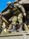 Российские военнослужащие, участвующие во вторжении в Украину