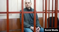 Архівне фото, Володимир Кара-Мурза у російському суді