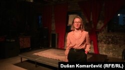 Анастасия Буракова в Белграде, ферваль 2024 года