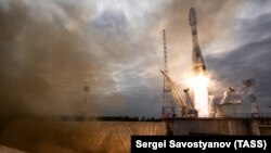 Пуск аппарата "Луна-25", окончившийся неудачей в 2023 году