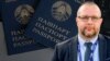 Колишній білоруський дипломат Анатолій Котов, колаж