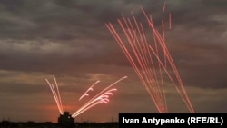 «За інформацією ПвК, оборонці неба збили 37 з них (дронів - ред.). Були і влучання», – повідомив голова ОВА (фото архівне)