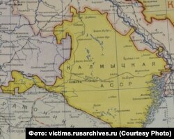 Карта республики до депортации