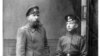 Подполковник Петр Воронов и его сын, воспитанник кадетского корпуса Павел Воронов, накануне революции