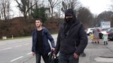 Уроженцы Чечни на границе Боснии и Герцеговины и Хорватии, иллюстративное фото
