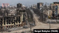 Разрушенный Мариуполь после взятия города Россией