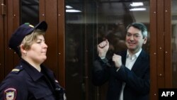 Григорий Мельконьянц в суде во время оглашения приговора, 14 мая 2025 года