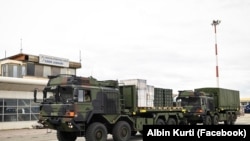 Dopremanje dronova na Kosovo, 8. oktobar 2025.