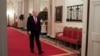 Прэзыдэнт ЗША Дональд Трамп 