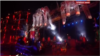 During the Sevastopol show on August 8, giant hands of Western and American "puppeteers" appeared to be pulling strings during "Maidan" unrest in Ukraine.