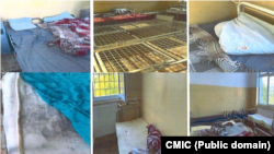 Câteva dintre camerele în care dormeau pacienții internați la Spitalul de Psihiatrie din Ștei/jud. Bihor, în urmă cu un an.