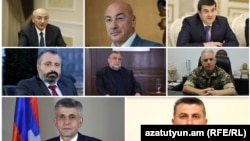 Ադրբեջանում գերության մեջ գտնվող Արցախի նախկին ղեկավարները