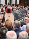 Sarajevo, Bosnia and Herzegovina, Commemoration of late folk music singer Halid Bešlić in Sarajevo, October 13, 2025.