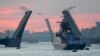 Российский флот начал сопровождать танкеры в Балтийском море