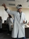 Moldova, Students from the University of Medicine and Pharmacy are doing their medical training using new technologies