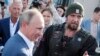 Президент России Владимир Путин и Александр Залдостанов. Севастополь, 18 августа 2017 года. Иллюстрационное фото