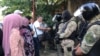 Российские силовики во время обысков в Крыму, архив