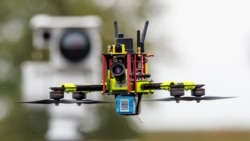 Takozvani lovački dron, Njemačka, 8. oktobra 2025.