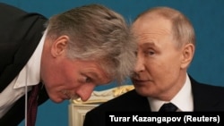 Речник російського президента Дмитро Пєсков заявив, що Росія залишається відкритою до мирних переговорів