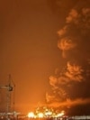 Armenia-Drone attack on an oil terminal in Feodosia, Crimea, Oct 13, 2025