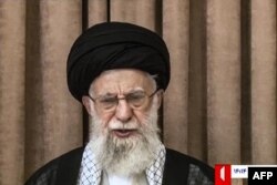 Али Хаменеи во время телеобращения к народу 26 июня 2025 года