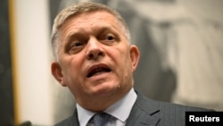 Slovak Prime Minister Robert Fico 