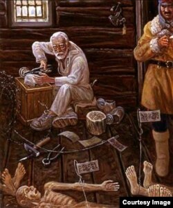 "Морг узников ГУЛАГа"