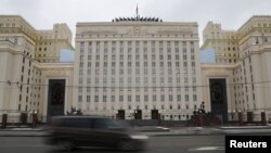 Здание Минобороны РФ в Москве