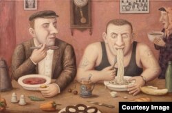 Владимир Любаров. "Макароны по-флотски"