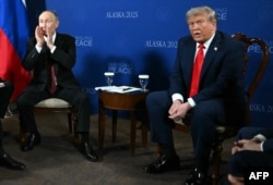 Встреча Владимира Путина и Дональда Трампа на Аляске ощутимых результатов не принесла
