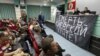 Собрание сторонников национал-большевистской партии Лимонова, архивное фото