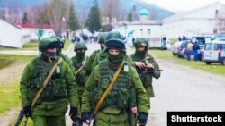 «Зёлёныя чалавечкі» ў Крыме