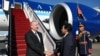 Armenia- President Ilham Aliyev arrives on a working visit to Egypt, Sharm el Sheikh, Oct13, 2025