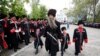 Парад Кубанского казачьего войска в Краснодаре, апрель 2018