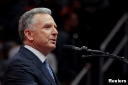 Стив Уиткофф на инаугурации Дональда Трампа. Вашингтон, 20 января 2025 года