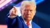 Прэзыдэнт ЗША Дональд Трамп 