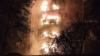 Последствия удара по Нежину в Черниговской области в ночь на 16 октября