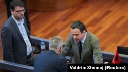 Kryeministri në detyrë i Kosovës, njëherësh kreu i LVV-së, Albin Kurti. Fotografi nga arkivi. 