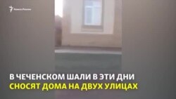 В Чечне из-за кадыровских высоток сносят улицы