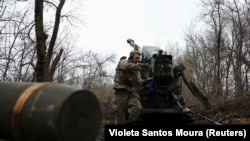 Українські військові на Донеччині, архівне фото
