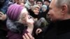 Russia -- Vladimir Putin (right)