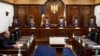 Ședința Curții Constituționale în care au fost validate rezultatele alegerilor parlamentare și mandatele noilor deputați.