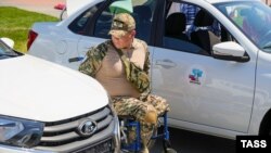 Участник войны против Украины, Волгоград. Иллюстративная фотография