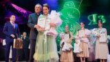 <p>Татарстан студент кызлары арасында узган "Яз гүзәле" бәйгесендә КФУда укучы 19 яшьлек Динә Зарипова җиңде