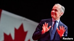 Kryeministri i Kanadasë, Mark Carney. Otavë, 29 prill 2025. 