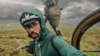 Sofiane Sehili was arrested after crossing the Russian border with China for the last leg of his attempt to cycle from Lisbon to Vladivostok. (file photo)