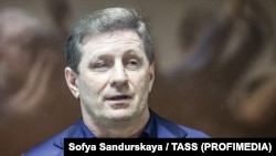 Сергей Фургал в зале суда, 1 февраля 2024 года
