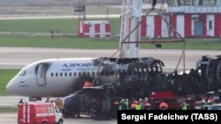 "Сухой Суперджет 100" "Аэрофлота" после катастрофы в аэропорту Шереметьево